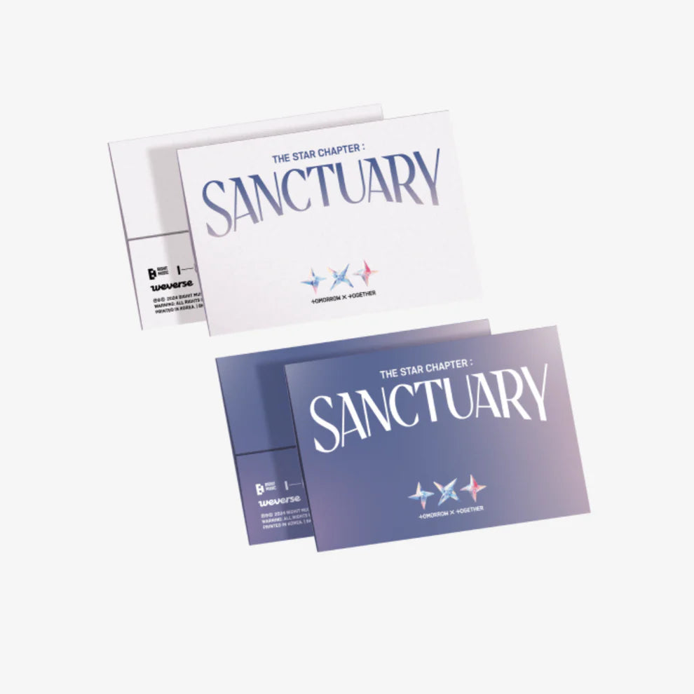 TXT - The Star Chapter: Sanctuary (Weverse ver.)