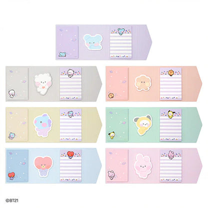 BT21 Sticky Memos