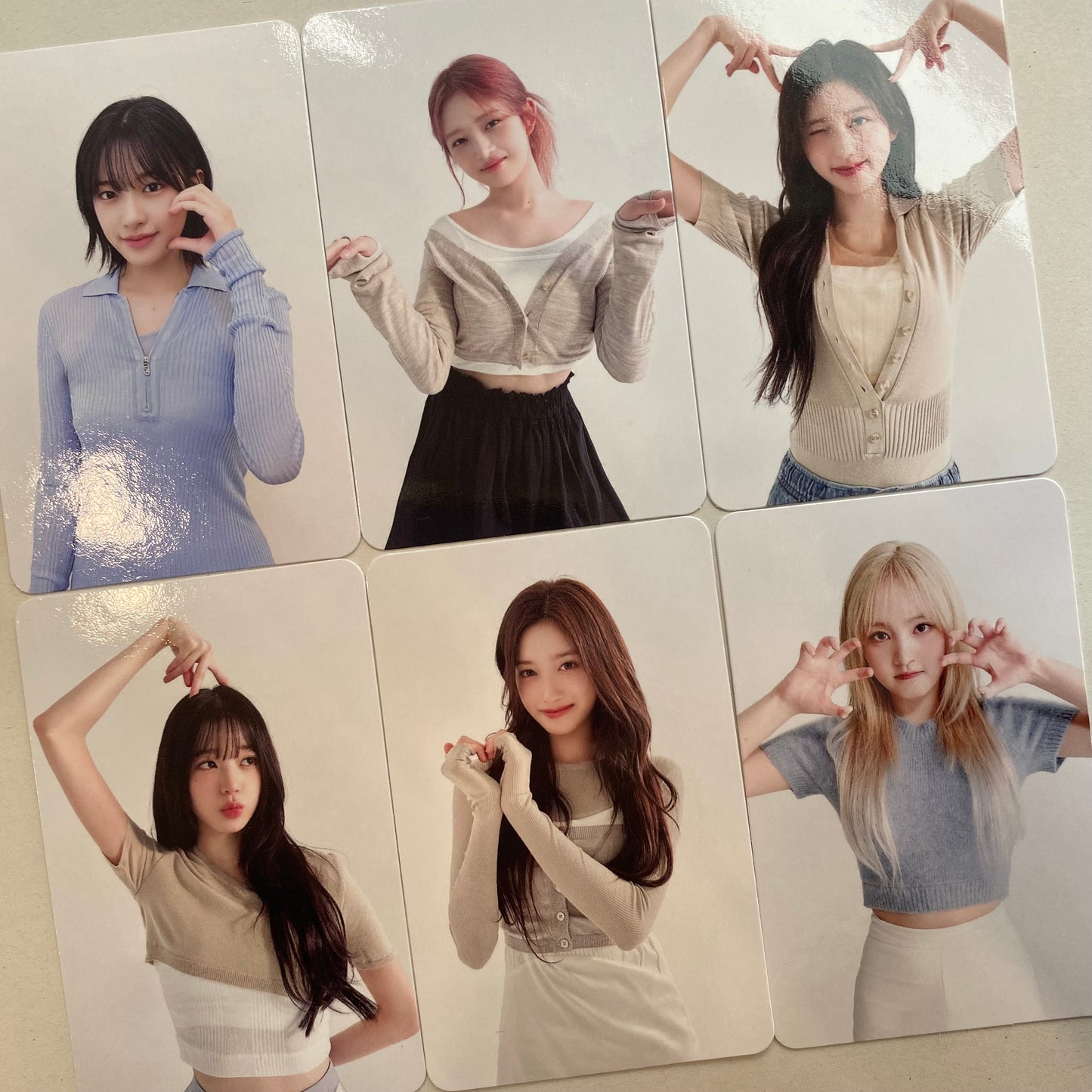 IVE - 'I've Mine' Starship Square Photocard