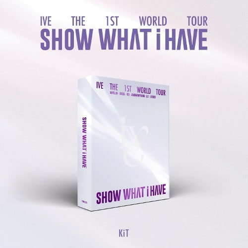 IVE - THE 1ST WORLD TOUR SHOW WHAT I HAVE (KiT)