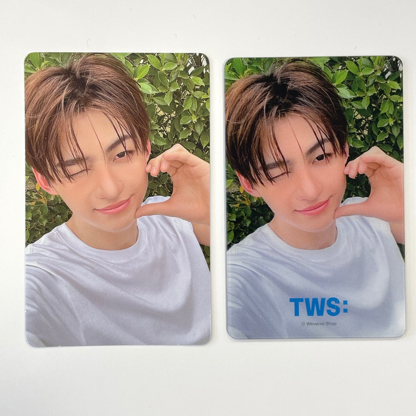 TWS - Summer Beat Weverse Photocard and Mirror Set