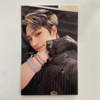 ATEEZ - THE WORLD EP.FIN : WILL Minirecord Heart Pre-order Photocard