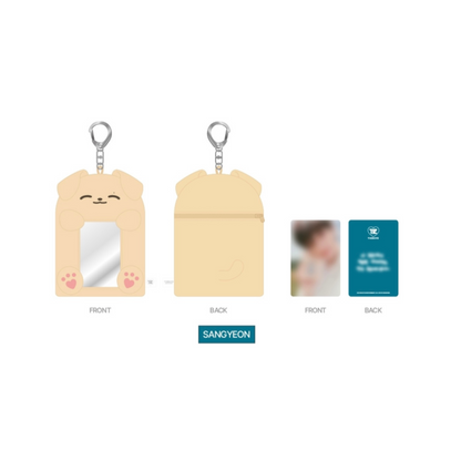 THE BOYZ - WORLD TOUR ZENERATION II Plush Photocard Holder