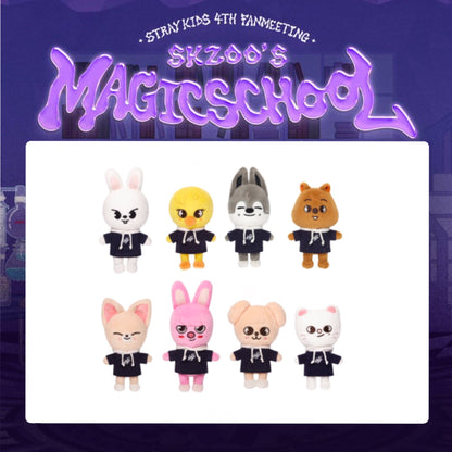 STRAY KIDS - [MAGIC SCHOOL]  SKZOO PLUSH MINI Ver