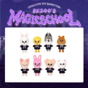 STRAY KIDS - [MAGIC SCHOOL]  SKZOO PLUSH MINI Ver