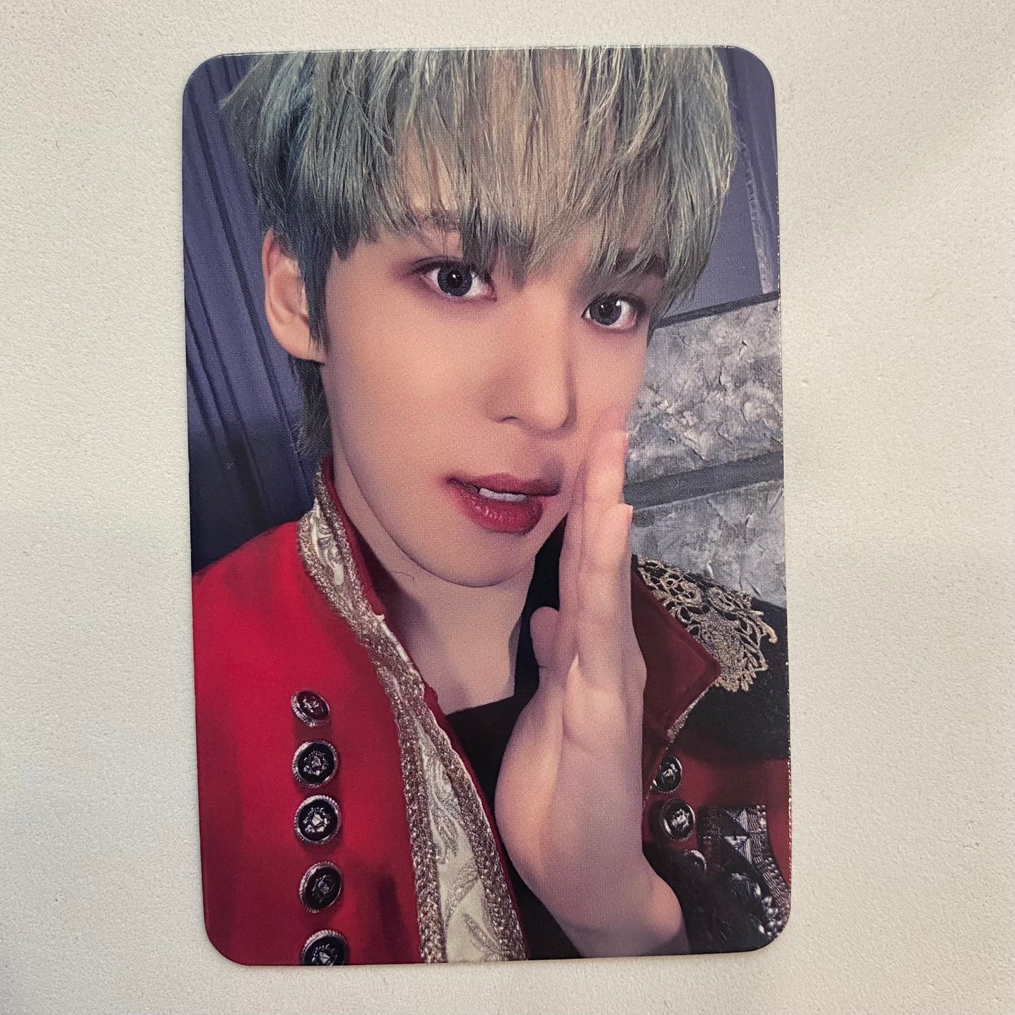 ATEEZ - THE WORLD EP.FIN : WILL Soundwave Pre-order Photocard