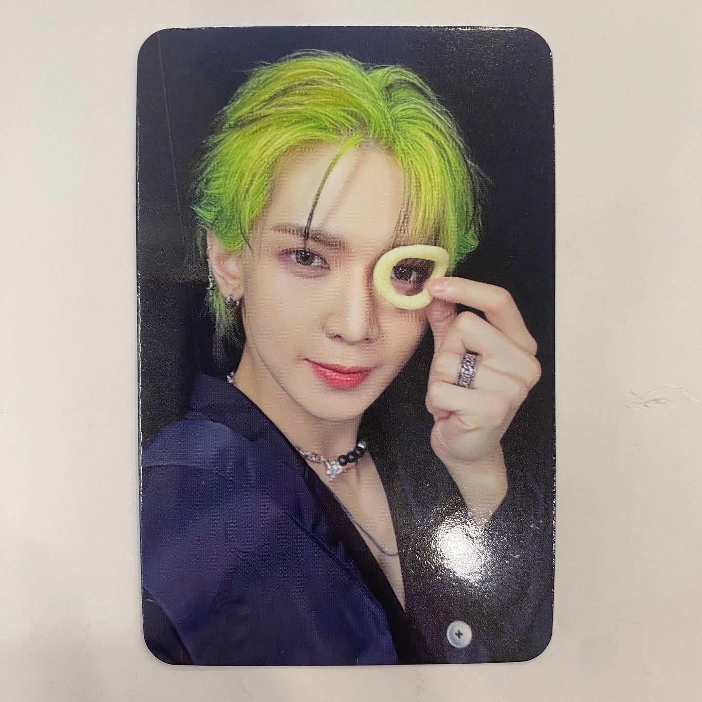 ATEEZ - THE WORLD EP.FIN : WILL Apple Music Photocard