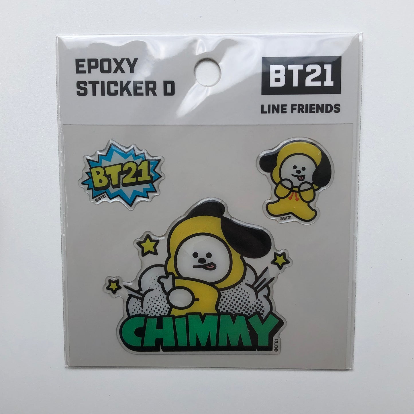 BT21 - Epoxy Sticker