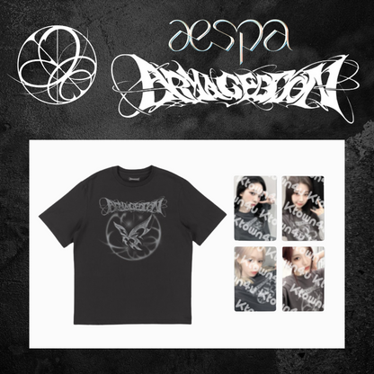 AESPA - [ARMAGEDDON MD] T SHIRT