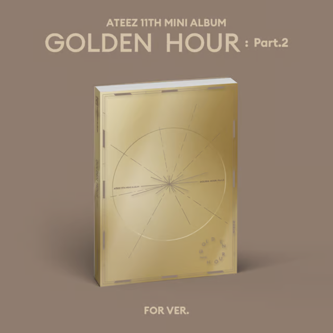 ATEEZ - GOLDEN HOUR PART. 2 (Standard Ver)