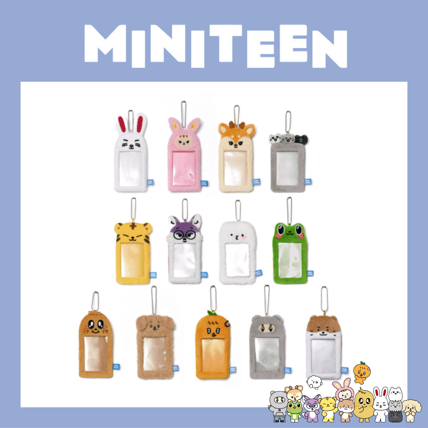 [PRE-ORDER] SEVENTEEN 'MINITEEN' - PHOTOCARD HOLDER