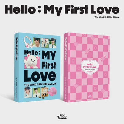 The Wind - Hello My First Love [Photobook Ver]