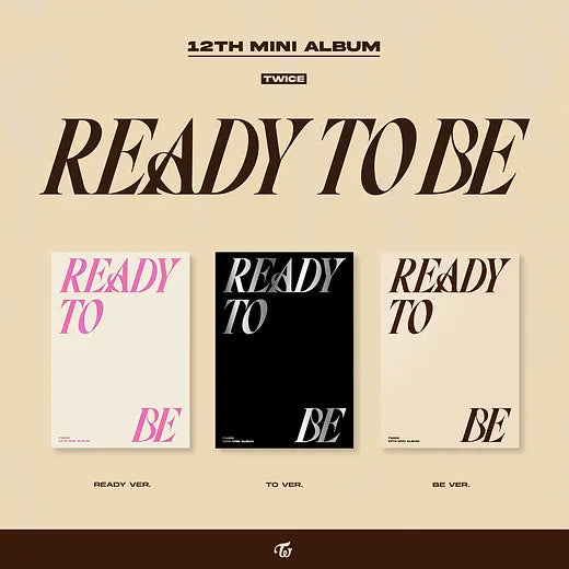 TWICE - Ready To Be