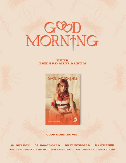 YENA - GOOD MORNING (PLVE Ver.)