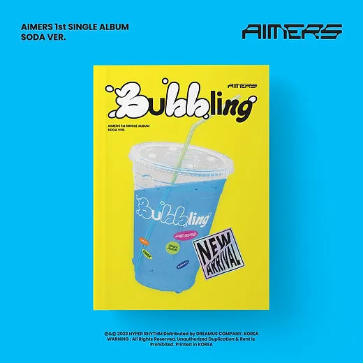 AIMERS - Bubbling