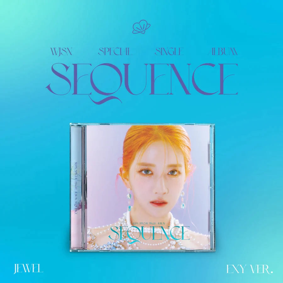 [DAMAGED] WJSN - SEQUENCE (Jewel Case)