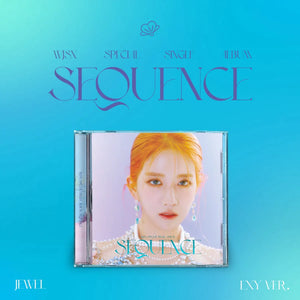 [DAMAGED] WJSN - SEQUENCE (Jewel Case)