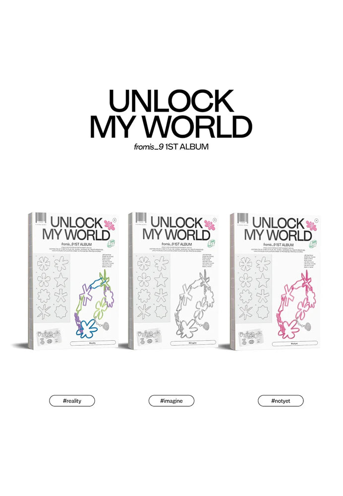 fromis_9 - Unlock My World