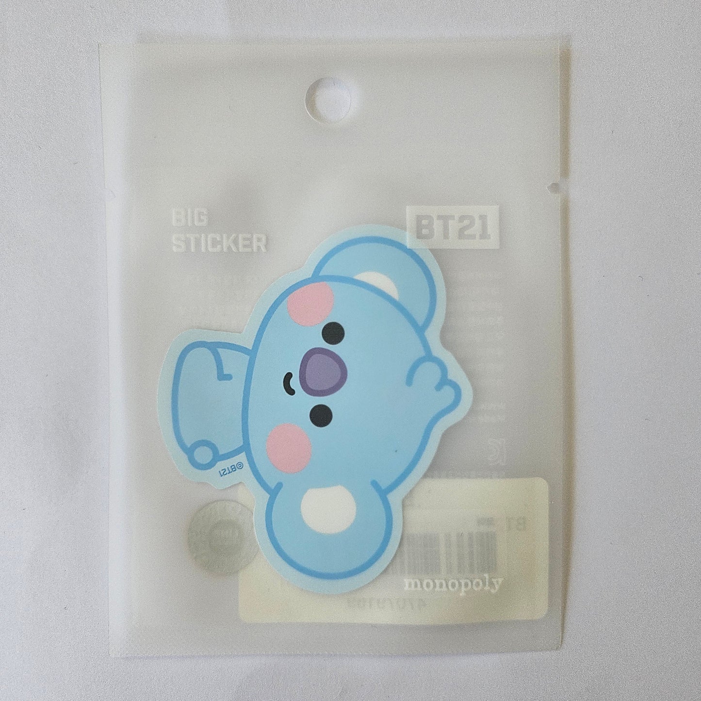 BT21 - Random Big Stickers