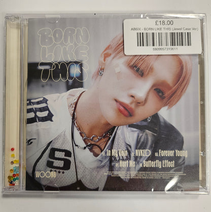 AB6IX - BORN LIKE THIS (Jewel Case Ver)