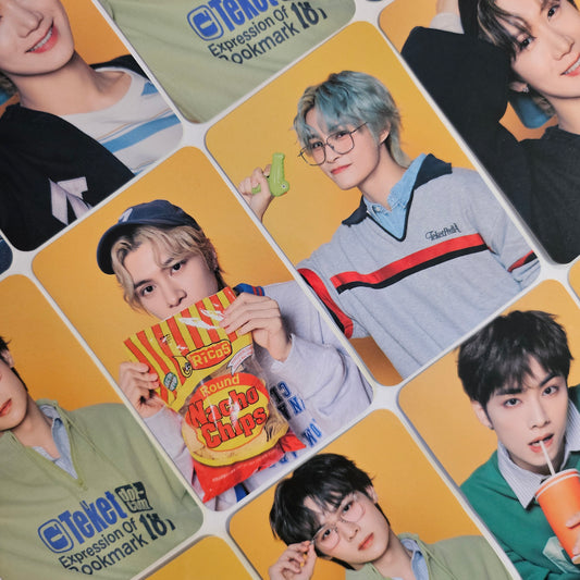 WayV - Seasons Greetings 2025 Fanplee Pre-order Benefit Photocards