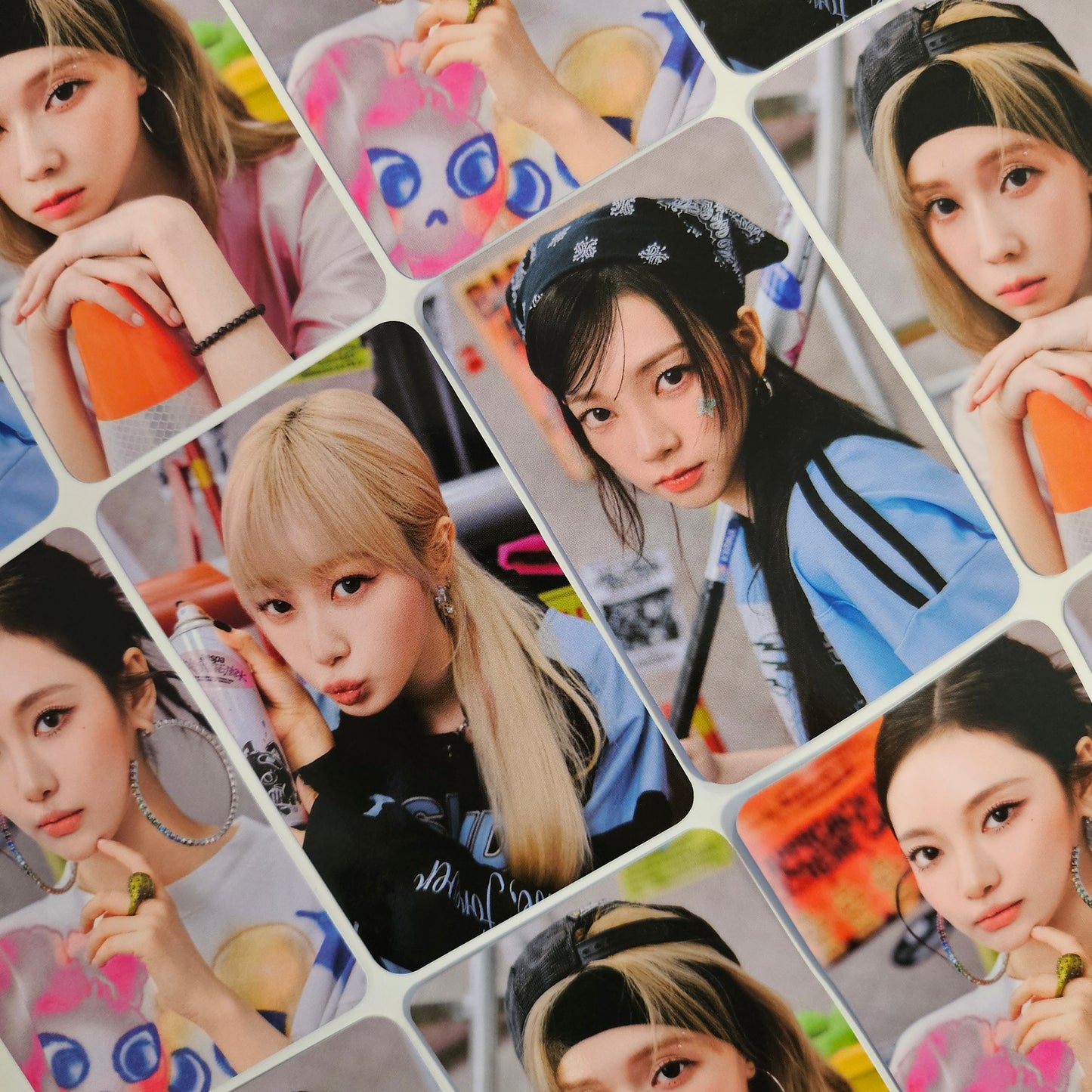 AESPA - Seasons Greetings 2025 Fanplee Pre-order Benefit Photocards