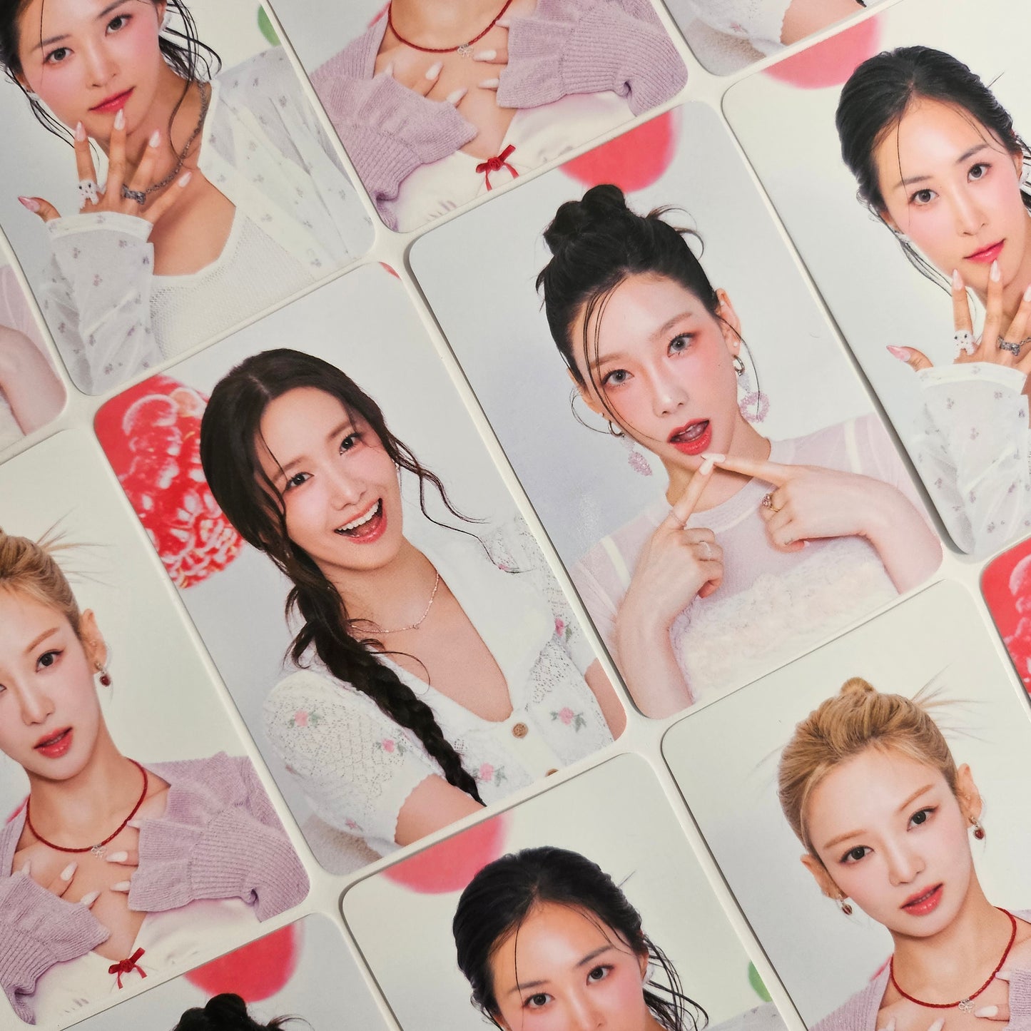 Girls' Generation - Seasons Greetings 2025 KTown4u Pre-order Benefit Photocards