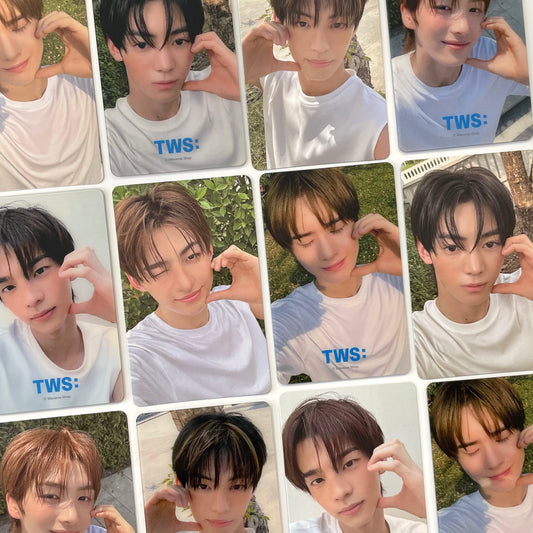 TWS - Summer Beat Weverse Photocard and Mirror Set