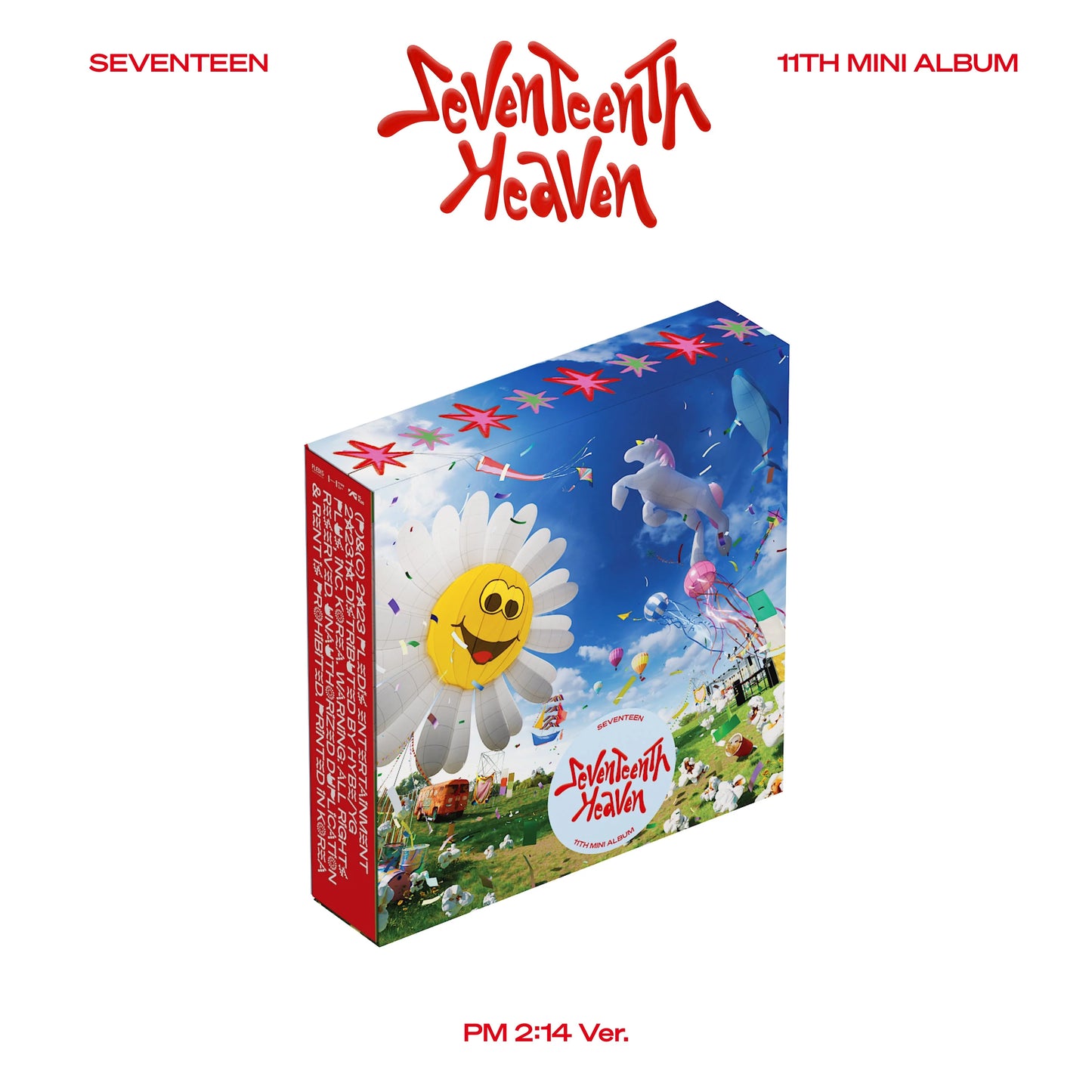 Seventeen - SEVENTEENTH HEAVEN