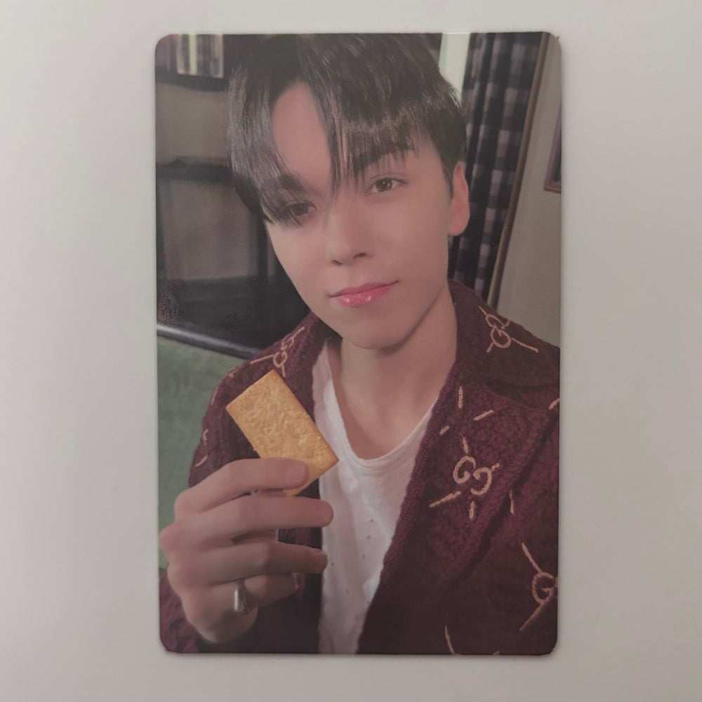 SEVENTEEN - Official Album Photocards