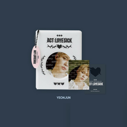 TXT- ACT: LOVESICK Mini Binder