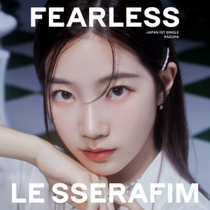 [DAMAGED] LE SSERAFIM - Fearless [Member Jewel Case]