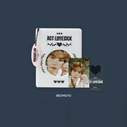 TXT- ACT: LOVESICK Mini Binder