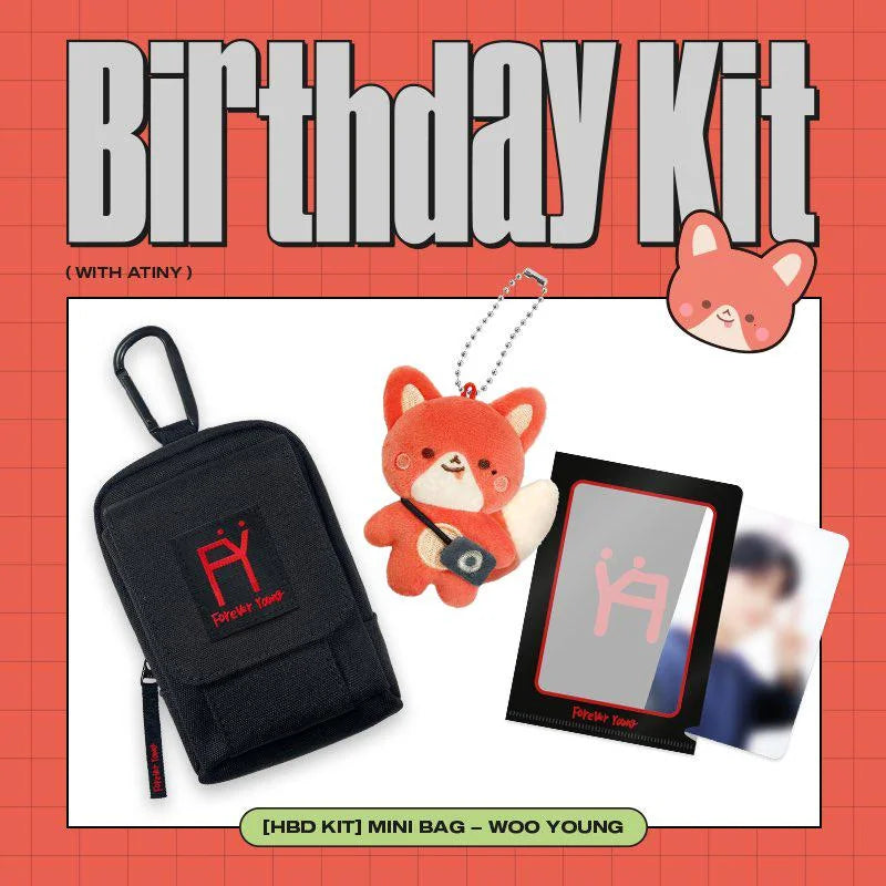 ATEEZ - [HBD Kit] WOOYOUNG Mini Bag