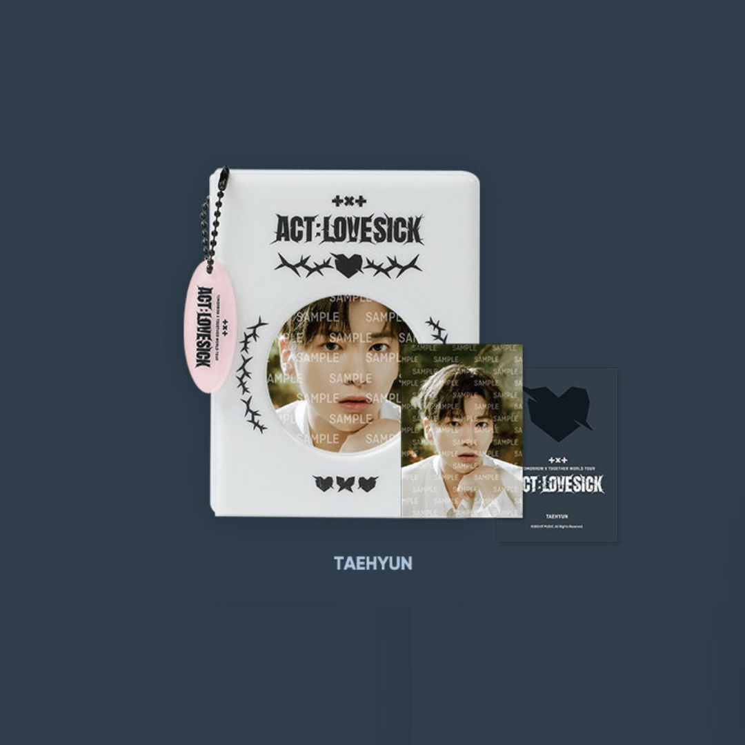 TXT- ACT: LOVESICK Mini Binder