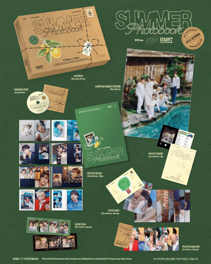 ATEEZ - Summer Photobook 2024 (DVD Ver)