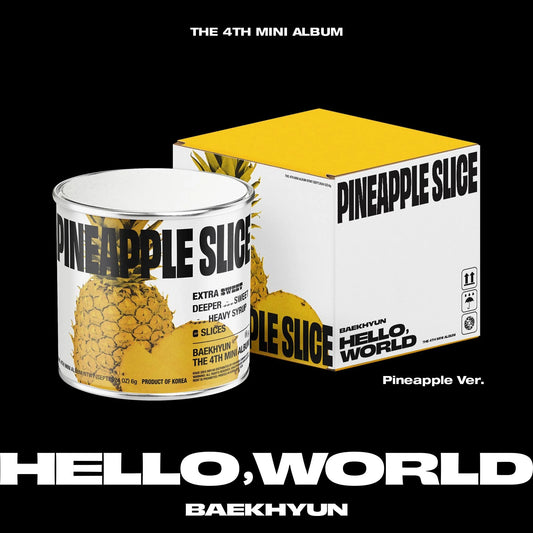 BAEKHYUN - Hello, World (PINEAPPLE Ver)