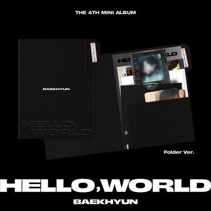 BAEKHYUN - Hello, World (Folder Ver)