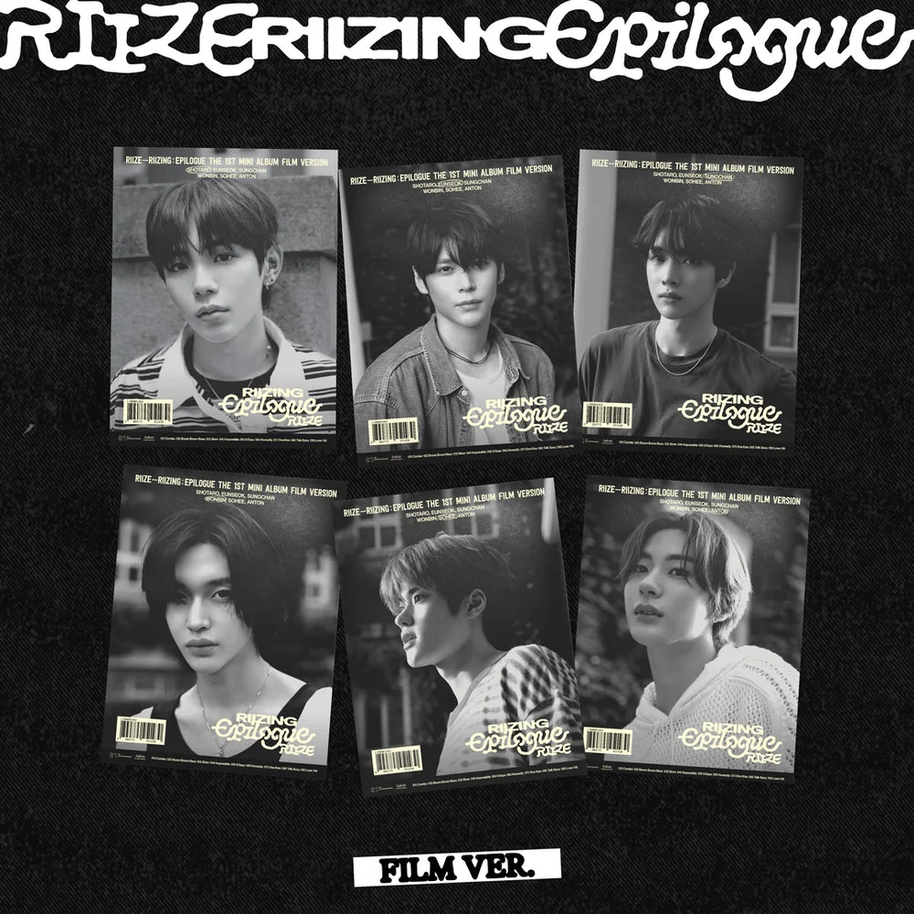 RIIZE - RIIZING : Epilogue (Film Ver.)