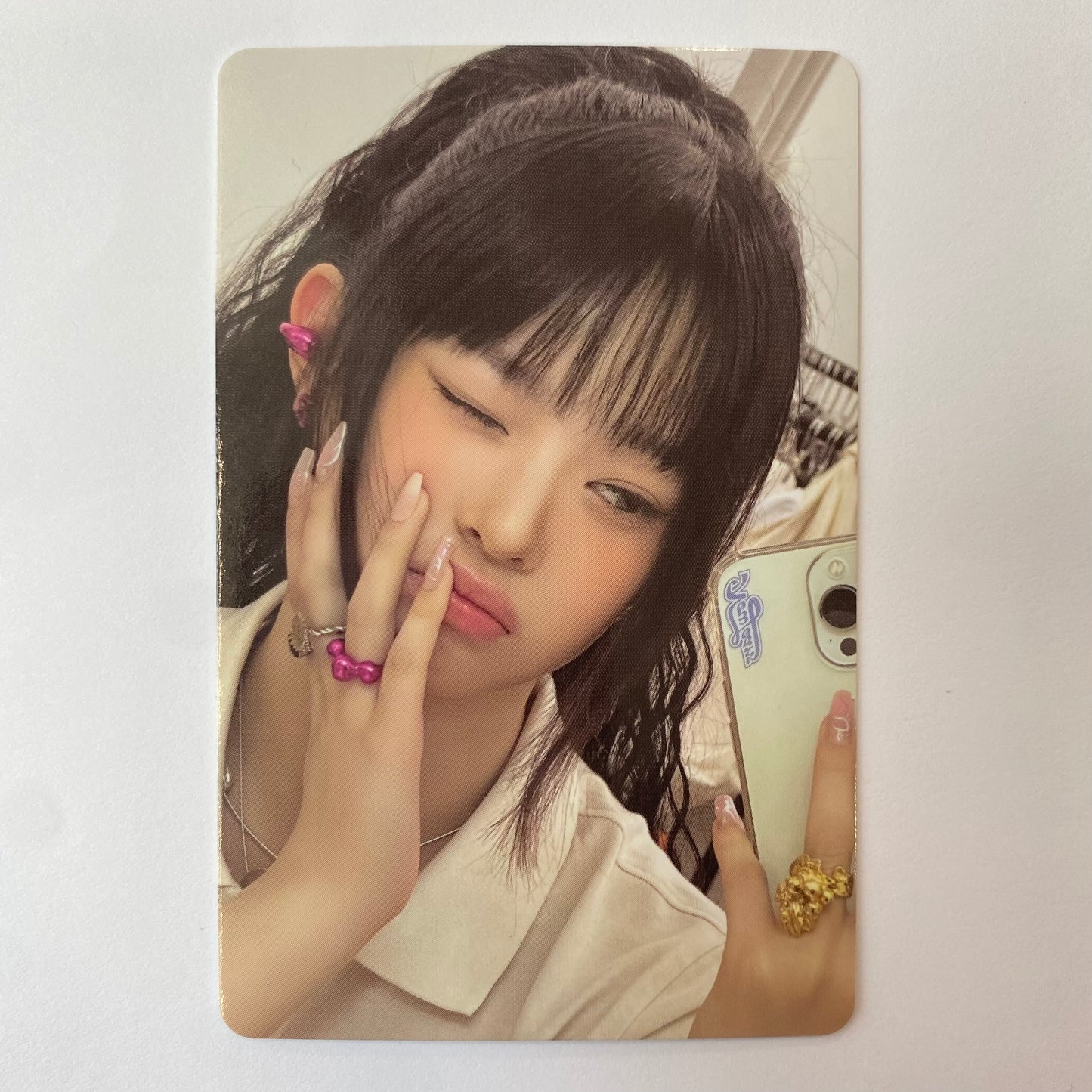 NEWJEANS - GET UP Weverse Ver. Photocards