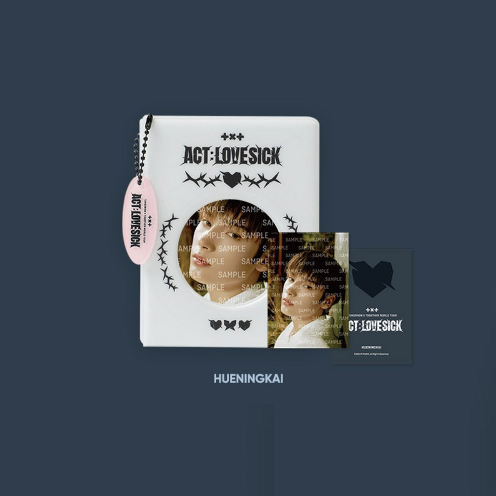 TXT- ACT: LOVESICK Mini Binder