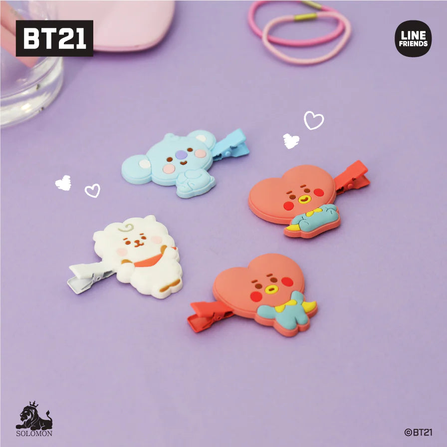 
            
                Load image into Gallery viewer, Baby BT21 - Hair Clip
            
        