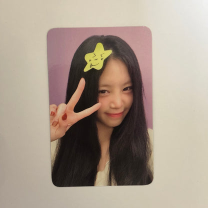 SOOJIN - RIZZ Makestar Photocards