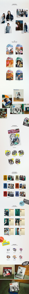 [PRE-ORDER] NEWJEANS - HOW SWEET (Photobook Ver)