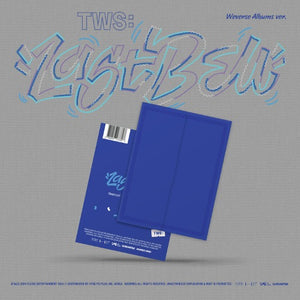 [PRE-ORDER] TWS - Last Bell (Weverse album ver)