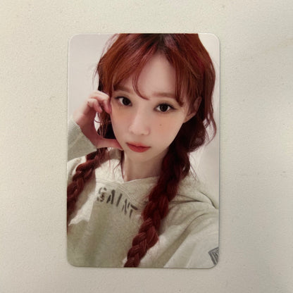 AESPA - DRAMA Makestar Photocards (Round 2)