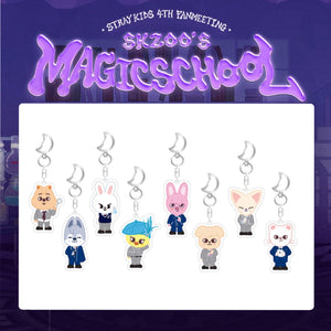 STRAY KIDS - [MAGIC SCHOOL] SKZOO SECRET SOFT KEYRING