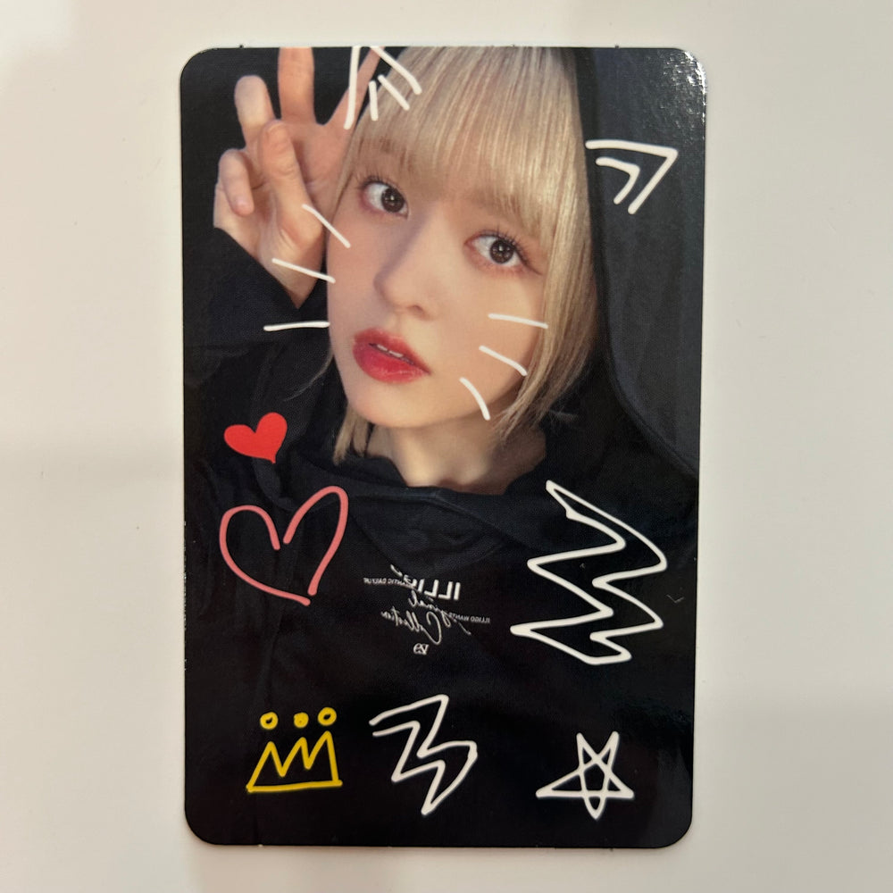 NMIXX - [Fe3O4:BREAK] Makestar Event Round 3 Photocard