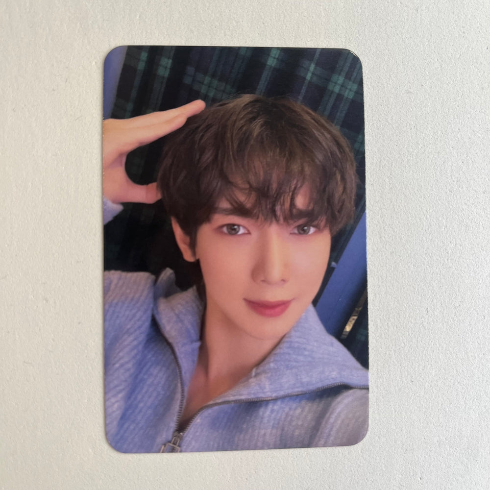 ATEEZ - THE WORLD EP.FIN : WILL Soundwave Event Photocard