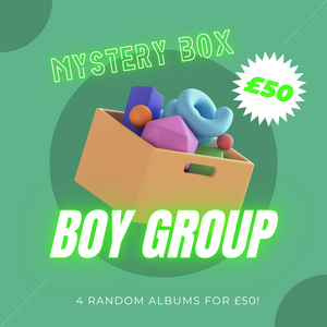 ALBUM MYSTERY BOXES